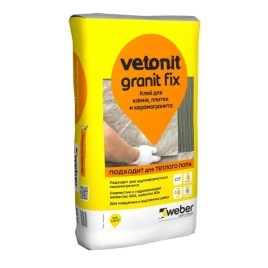 WEBER VETONIT GRANIT FIX 25kg