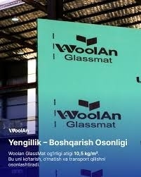 Woolan Glassmat