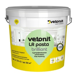 Isover Vetonit pasta brilliant 18kg 