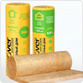 Isover Теплый дом твин рулон (13,39м²) 1200