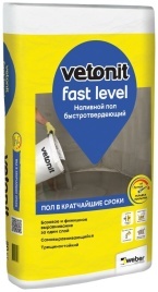 WEBER VETONIT FAST Level 20kg