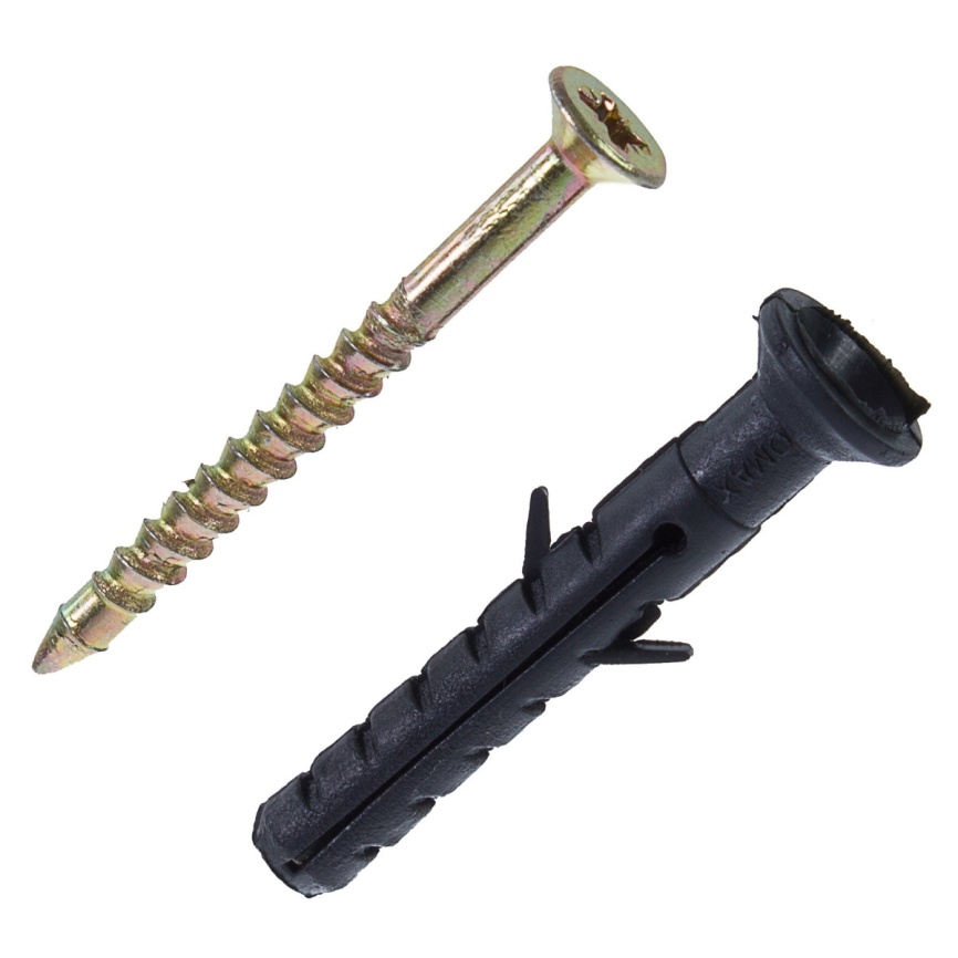Дюбель с шурупом 6х40 фото 1